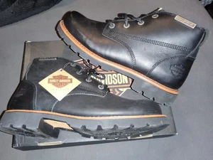 Harley Davidson Boots Broxton  Gr. 12 / 45 Neu  in OVP - Bild 1 von 3