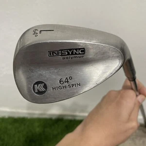 Knight In•Sync High-Spin Lob Wedge 64° Regular Flex Steel Shaft RH - Picture 1 of 9