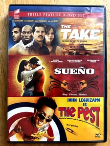 The Take (2008), Sueño (2005), The Pest (1996 VG) John Leguizamo, Tyrese Gibson - Imagen 1 de 4
