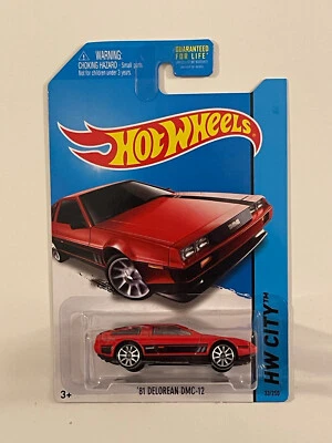 2014 Hot Wheels ‘81 DeLorean DMC-12 #33. Ships In A Box - Image 1 of 4