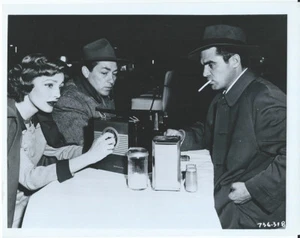 Steve Cochran, Wally Cassell, Robert Webber - 8 x 10 - Original Foto Film Noir - Bild 1 von 1