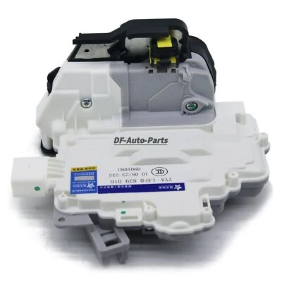 Mecanismo actuador de cierre de cerradura de puerta trasera derecha derecha para Audi A3 S3 8P A4 B7 A6 C6 Foto 1 de 4