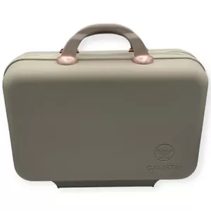 Calista Beauty Case Dove Gray Cosmetic & Hair Tool Organizer Storage Travel Case - Picture 1 of 9