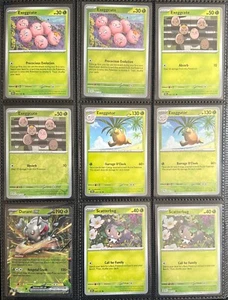 Surging Sparks - Juego Base Completo Pokemon TCG - Holo/Reverso/EX/ACE - Con Carpeta - Imagen 1 de 21