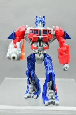Transformers Revenge of The Fallen Optimus Prime 4" McDonald's Happy Meal WORKS - Image 1 of 3