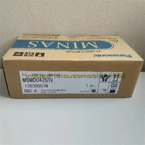 Panasonic AC Servo Motor MSMD042S1V 100% Brand New In Box Expedited Ship 1PCS - Picture 1 of 5
