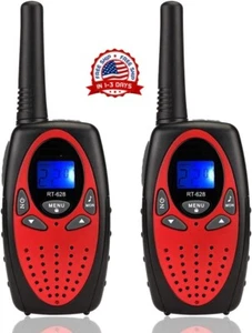 Radios De Comunicacion Woki Tokis Para Niños Niño Niña Juego Set De 2 Nuevo 2023 - Picture 1 of 8