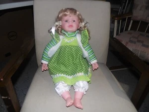 KEEPSAK 22" LID'L DOLLY DOLL 0485 COLLECTIABLE - Picture 1 of 14
