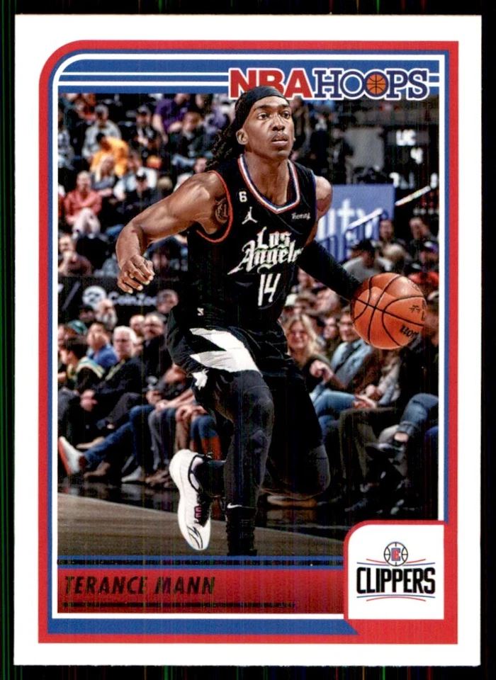 2023-24 Hoops Terance Mann Los Angeles Clippers #130 - Image 1 of 2