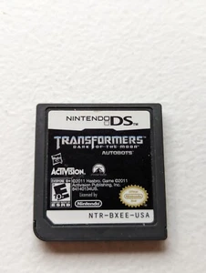 Transformers: Dark Of The Moon Autobots Nintendo DS  (Loose) - Bild 1 von 2