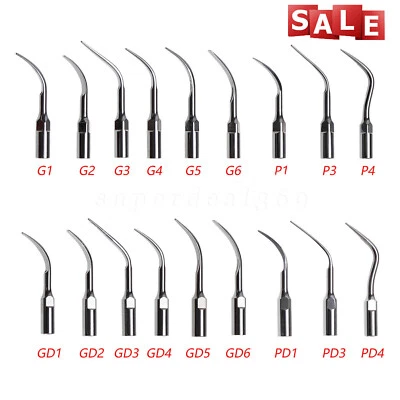 SANDENT Dental Ultrasonic Piezo Scaler Perio Tip Fit Woodpecker EMS Handpiece SALE