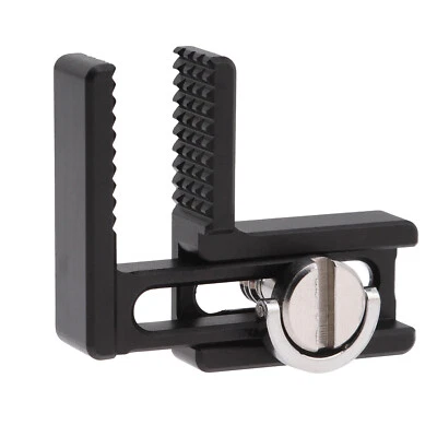 Bloqueo de abrazadera de cable HDMI universal con tornillo de 1/4" para cámara DSLR jaula plataforma de video Foto 1 de 4