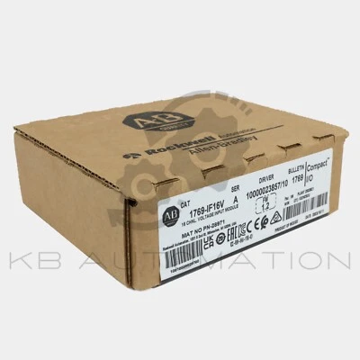 1769-IF16V CompactLogix módulo de entrada analógica de 16 canales, entradas d... - Imagen 1 de 4