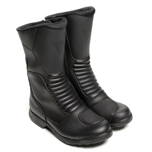 Dainese Blizzard D-WP Stiefel Schwarz 47 Motorrad Touring Stiefel NEU++ - Bild 1 von 11