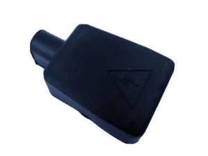 Batteriepol Abdeckung minus Pol Schwarz gerader Anschluss universal Neu - Bild 1 von 2