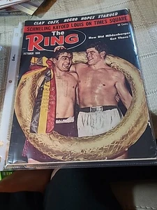 Cassius Clay Muhammad Ali The Ring October 1966 051018DBX - Picture 1 of 11