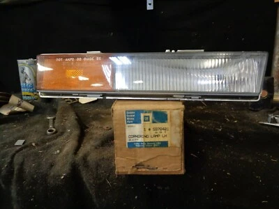  LUZ DE ESQUINA MARCADOR LATERAL, MANO IZQUIERDA SE ADAPTA A CADILLAC SEVILLE INV 1986-1991 7957 Foto 1 de 4