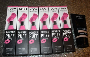 6 x NYX Powder Puff Lippie Lip Cream #PPL18 BBY & Gift - Picture 1 of 2