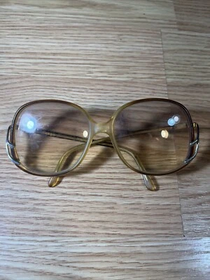 Marco de gafas de lectura vintage solamente Foto 1 de 4