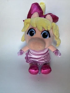 Disney Store Muppet Babies Baby Miss Piggy 14” Plush Toy Doll - Picture 1 of 6