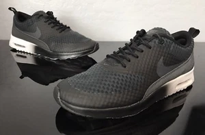Nike Air Max Thea Women's Black Anthracite White 616723-005 Shoes Size 8.5 - Picture 1 of 7
