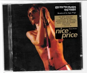 Iggy And The Stooges – Raw Power CD 1997 UK, Remixed by Iggy Pop - Imagen 1 de 2