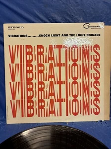 Enoch Light And The Light Brigade – Vibrations - 12" VINYL RECORD ALBUM LP - Picture 1 of 4