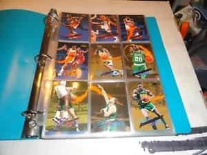 1994-95 lotto rifrattore per carte da basket skybox? 149 serie 1 near set rookie - Foto 1 di 6