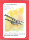 Carte Aviation commerciale - Imperial Airways (1934)