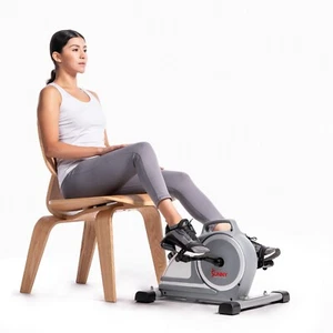 Sunny Health Fitness Under Desk Magnetic Mini Exercise Pedal Cycle - SF-B020026 - Picture 1 of 6