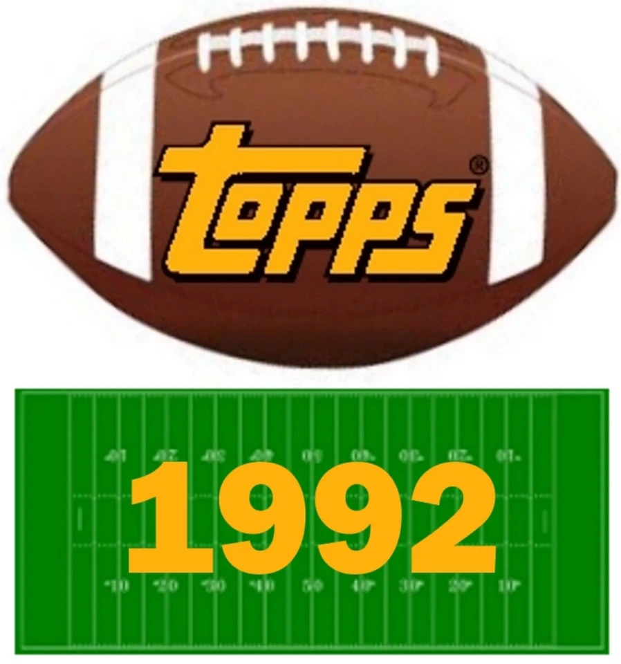 1992 Topps Football  ***Your Choice***  Buy More and Save Up to 50%! - Image 1 of 1
