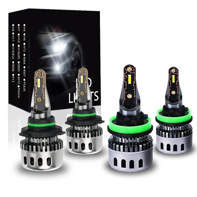 Kit de conversión de faros LED 9005 H11 haz alto bajo para Toyota Prius V 2012-2018 Foto 1 de 4