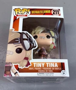 Nuovo Funko Pop Videogiochi 211 Tiny Tina Borderlands Figura in Vinile Voltato - Foto 1 di 6