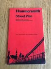 HAMMERSMITH STREET PLAN - ED. J. BURROW & CO. LTD. - P/B - £3.25 UK POST