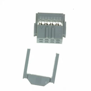 10pcs of 71600-008LF IDC Connector 8 POS 2 Rows 2.54mm Solder Cable Mount - Picture 1 of 1