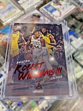 2018-19 Panini Chronicles Luminance Red /149 Robert Williams III #149 Rookie RC