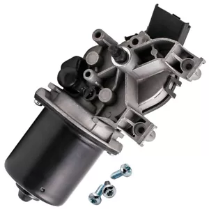 Front Windscreen Wiper Motor For Renault Clio III 53567502 7701061590 - Picture 1 of 12