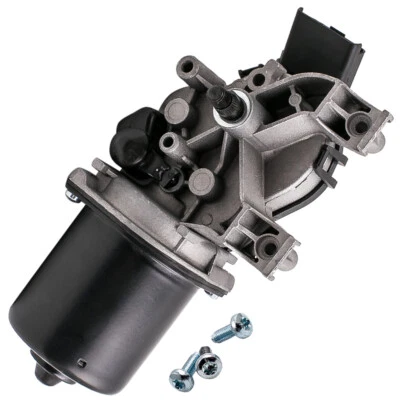 Front Windscreen Wiper Motor For Renault Clio III 53567502 7701061590 - Image 1 of 4