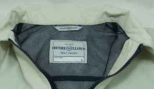 .. HENRI LLOYD WOMENS ZIP JACKET SIZE M - L (LABEL L) GC - Picture 1 of 5