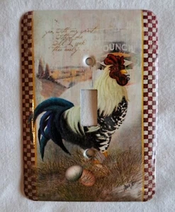 Französischer Landhahn Metall Lichtschalter Abdeckung Landhaus Rustikal Landhaus Kern - Bild 1 von 4