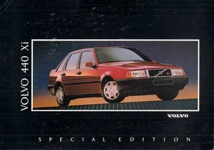 Volvo 440 Xi 1.8 Limited Edition 1992 UK Market Sales Brochure - Picture 1 of 1