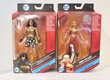 DC Comics Wonder Girl 6 Inch Action Figure Multiverse Teen Titans Dr. Psycho BAF