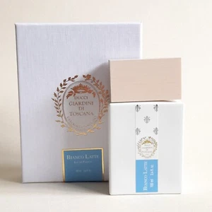 Botella de perfume Giardini Di Toscana Bianco Latte 100 ml (VACÍA) con caja - Imagen 1 de 4