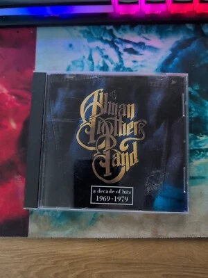The Allman Brothers Band - A Decade Of Hits 1969-1979 (CD Polydor P211156) - Image 1 of 4