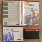 Sega Master System ► World Cup Italia   ̄ 90 ◄ completo en embalaje original | excelente | en caja