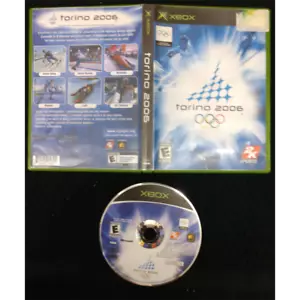 Turín 2006 - Xbox - disco G aceptable - Imagen 1 de 2