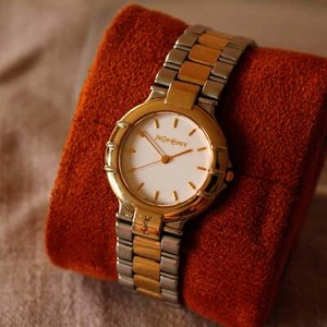 YSL Yves Saint Laurent Womens Watch - Two Tone JDM - Great Condition - 90s - Picture 1 of 6