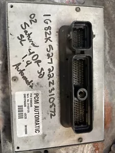 2002 Saturn SL 4 Dr SD 1.9 Automatic: Ecm/pcm - Picture 1 of 1