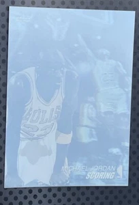 1991-92 Upper Deck Scoring Hologram Michael Jordan #AW1 CARD Early MJ Insert - Picture 1 of 2