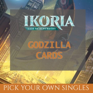 Ikoria: Höhle der Giganten GODZILLA Karten KEINE FOLIE (Magie/MTG) - Bild 1 von 25
